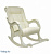 Кресло-качалка Модель 77 Дунди 112 сливочный
