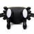 Массажер для тела ручной VibeWell P-054 BLACK Массажер для тела ручной VibeWell P-054 BLACK