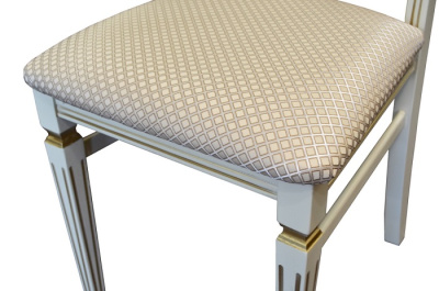 Стул Анри слоновая кость/атина венил 