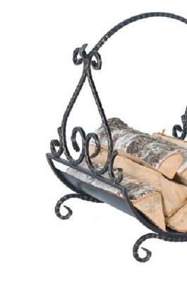 Дровница Везувий Кованая D130B