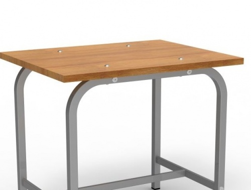 Скамья гардеробная СТ 500мм ЛДСП 