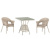 Комплект мебели T706/Y79C-W85 (2+1) Latte Комплект мебели T706/Y79C-W85 (2+1) Latte