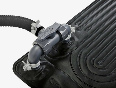 Нагреватель воды для бассейна солнечный Intex 120x120 см (28685)