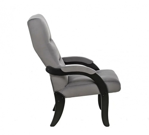 Кресло Leset Дэми венге Velur V32 