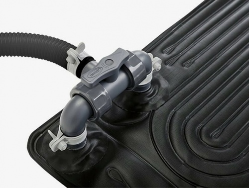 Нагреватель воды для бассейна солнечный Intex 120x120 см (28685)