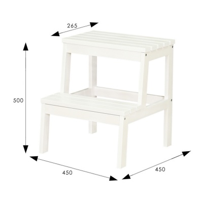 Лесенка-стремянка Массив снег