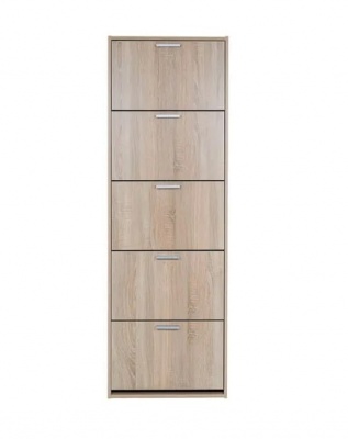 Обувница Leset Пронто 5 дуб санома 