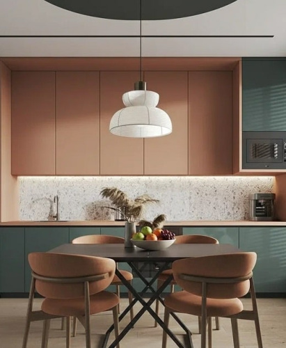 Стол-трансформер Манхэттен графит 