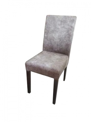 Стул Орландо МДК-154 Венге Микровелюр коричневый 