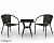 Комплект мебели T25A Y137C-W53 Brown 2Pcs