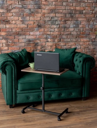 Стол компьютерный СЛКС-7 шимо темный 