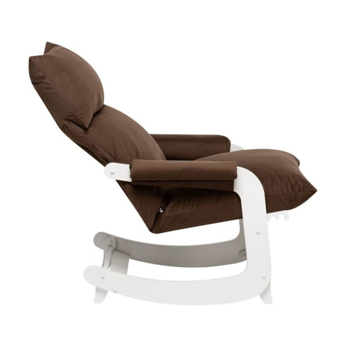 Кресло-трансформер Leset Флекси белый Velutto V23 