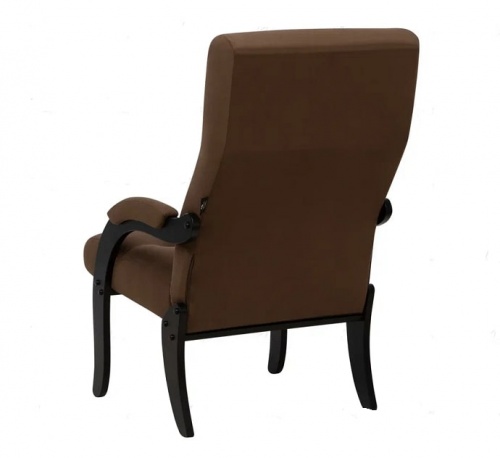 Кресло Leset Дэми венге Velur V23 