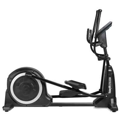 Эллиптический тренажер VictoryFit GYM-E500 черный