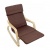 Кресло-качалка Calviano Relax 1103 коричневый