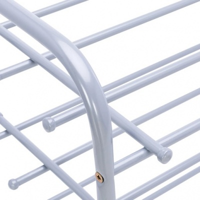 Обувница Leset Комо 5 серый 