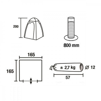 Палатка Green Glade Ardo 6