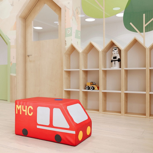 Контурная игрушка Фургон Машина МЧС Romana ДМФ-МК-01.23.06