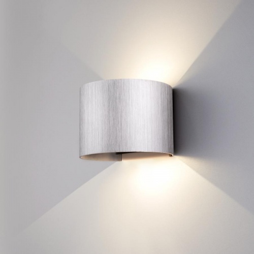 Бра уличное Elektrostandard 1518 Techno LED Blade белый