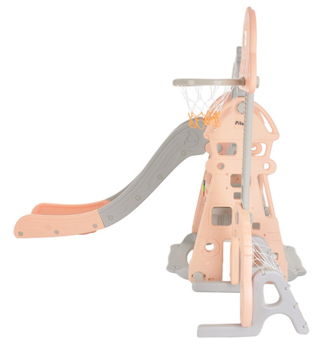 Горка-комплекс Pituso Замок L-DT05 бежевый серый