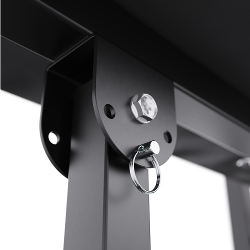 Скамья со стойками под штангу DFC GLFERA 408C