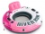 Надувной круг-кресло Intex 56824 135см Pink River Run