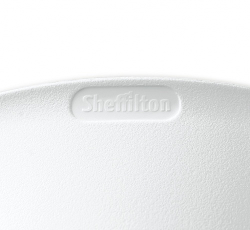 Стул Sheffilton SHT-ST19/S100 СТ-407 белый хром лак 