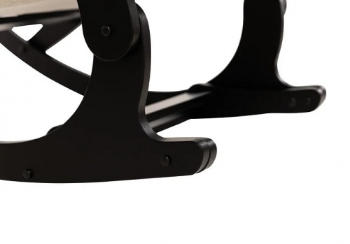 Кресло-качалка Leset Хилл с подножкой венге Malmo 05