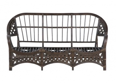 IND Комплект Черчилль (Рузвельт) 1 овальный столик орех матовый 