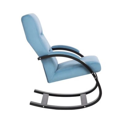 Кресло-качалка Leset Милано венге Velur V47