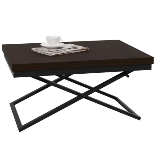 Стол-трансформер Манхэттен венге темный 