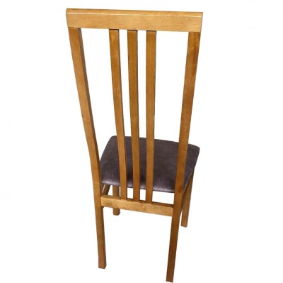 Стул МДК-82 Р-43 Микровелюр коричневый 