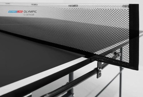 Теннисный стол Olympic с сеткой Black