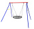 Качели дачные Пионер 1Д качели Паутина 100 см PS-302 Качели дачные Пионер 1Д качели Паутина 100 см PS-302
