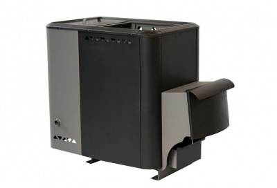 Печь банная СИБИРЬ со встроенным баком 50 л