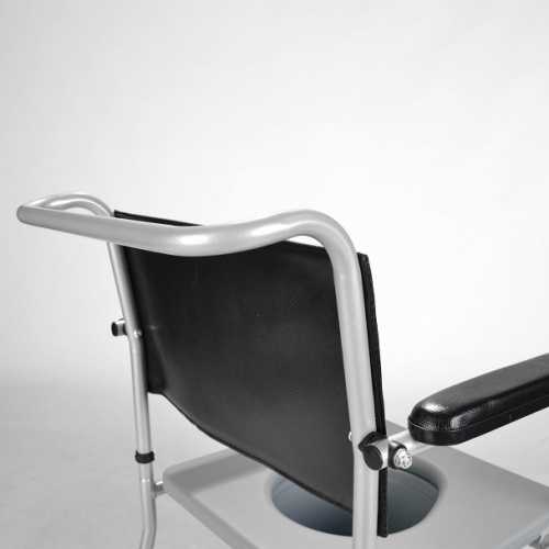Кресло-туалет Heiler ВА380 с мягким сиденьем
