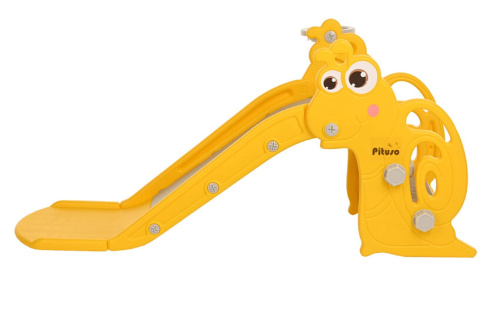 Горка Pituso Улитка UN-0706-yellow желтый