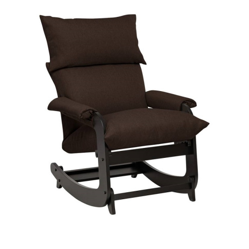 Кресло-трансформер Leset Флекси венге Velutto V23 