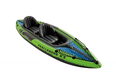 Лодка-каяк надувная Intex Challenger K2 68306NP (Китай)