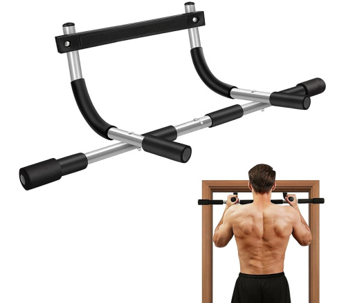 Дверной турник / силовой тренажер DFC 3 в 1