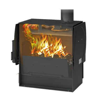 Отопительно варочная печь Теплодар Локомотивъ 120 (2019)