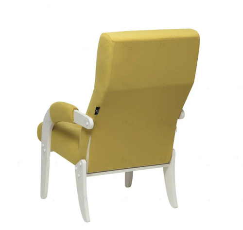 Кресло Leset Спринг слоновая кость Velur V28 