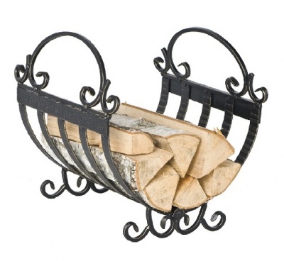 Дровница Везувий Кованая D110S