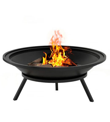 Чугунная Костровая чаша Fantastic 1000 на подставке