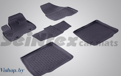 Коврики салона резиновые  для FORD EXPLORER V