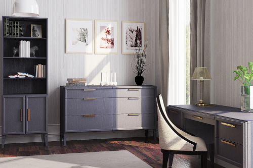 Комод Молодечномебель Charlie B-6 шафран 