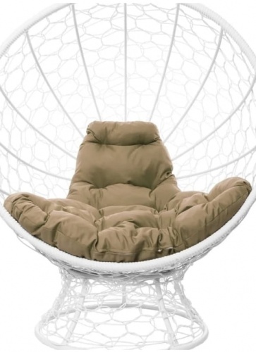 Кресло садовое M-Group Кокос на подставке 11590101