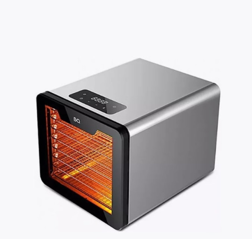 Сушильный шкаф для овощей и фруктов BQ FD9000 черный сталь