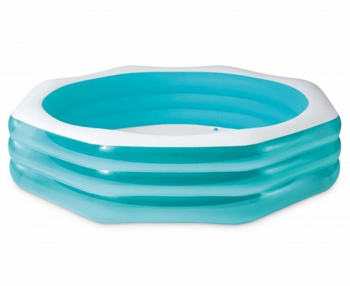 Бассейн детский надувной Intex Восьмиугольный (58492)