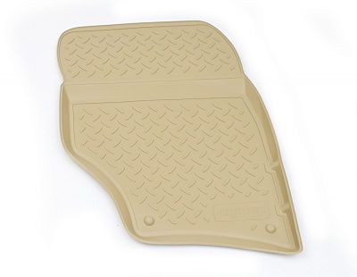 Коврики салона для Audi Q7 (4LB) Бежевый